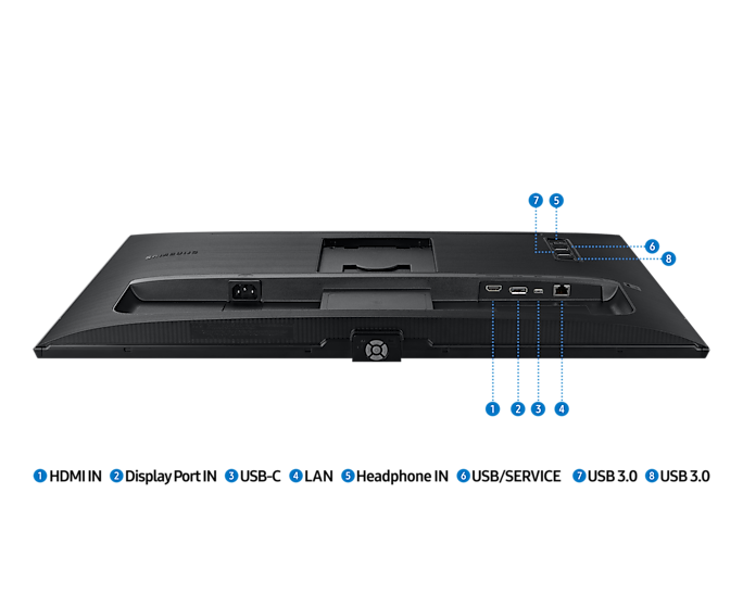 Monitor Samsung Veiwfinity S8 Monitor Samsung Veiwfinity S8
